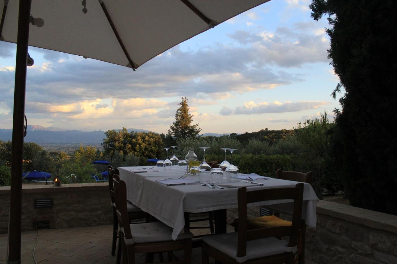 Agriturismo Camiano Piccolo Montefalco Exterior photo