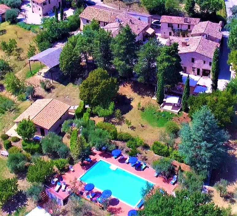Agriturismo Camiano Piccolo Montefalco Exterior photo
