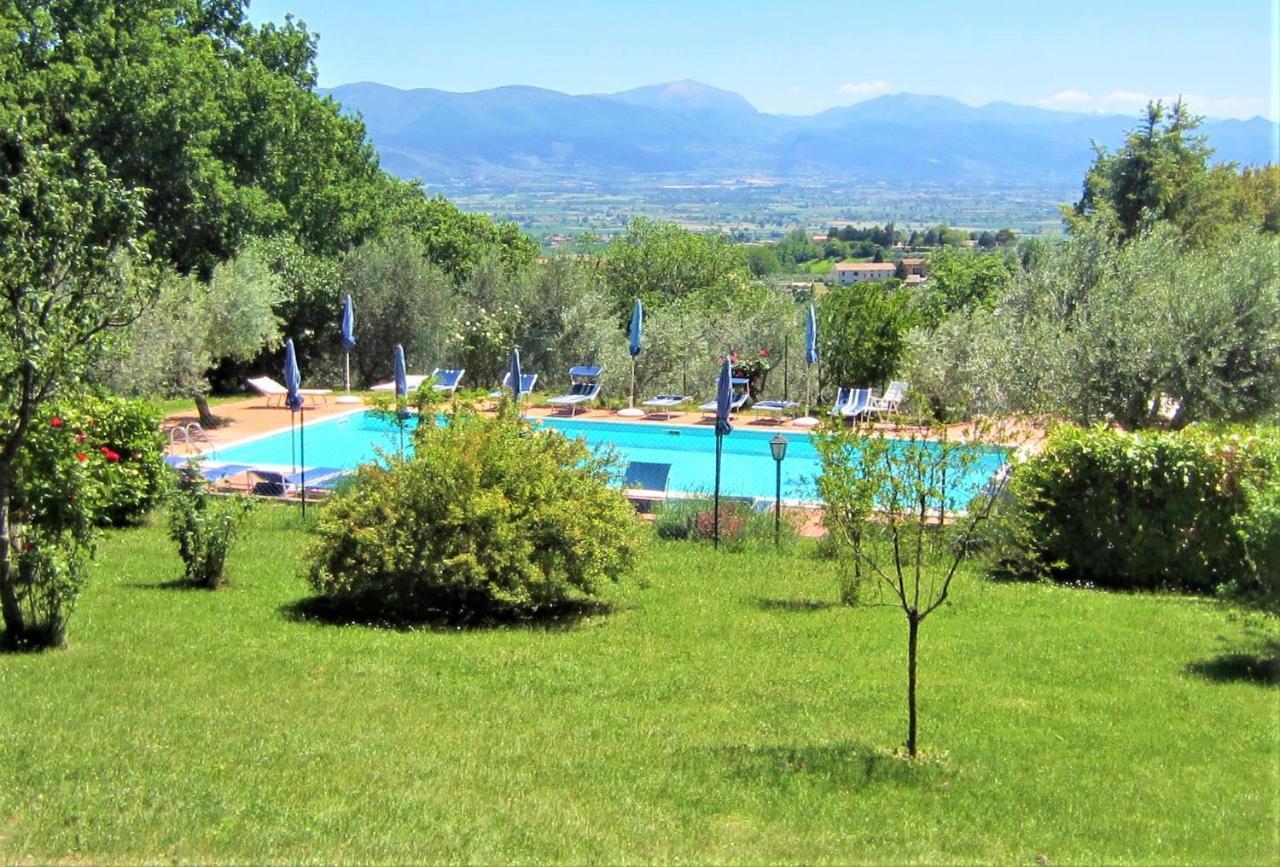 Agriturismo Camiano Piccolo Montefalco Exterior photo