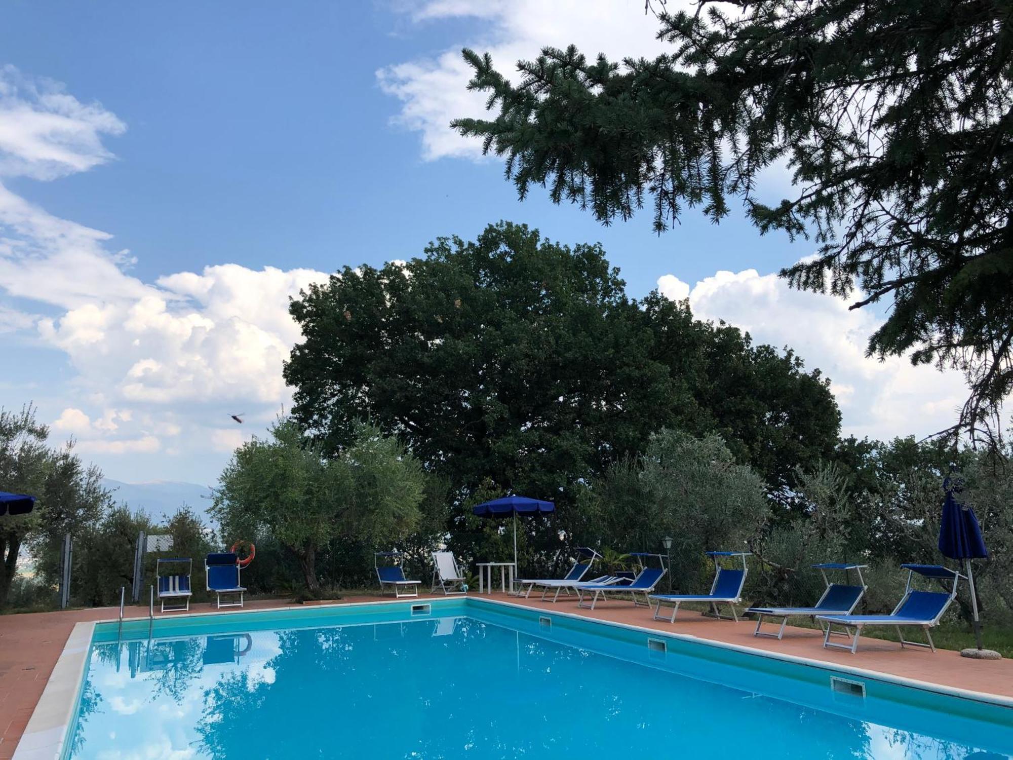 Agriturismo Camiano Piccolo Montefalco Exterior photo