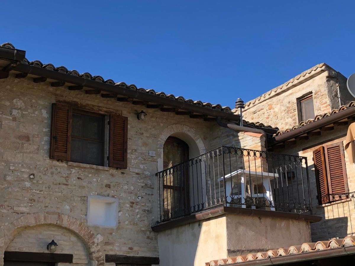 Agriturismo Camiano Piccolo Montefalco Exterior photo