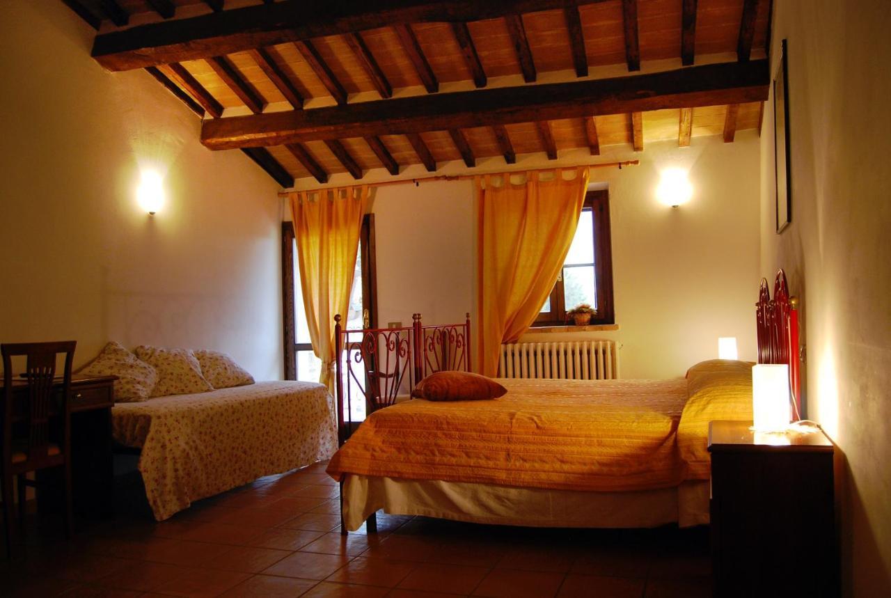 Agriturismo Camiano Piccolo Montefalco Exterior photo
